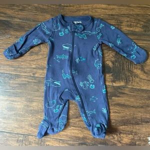 Newborn carters sleeper